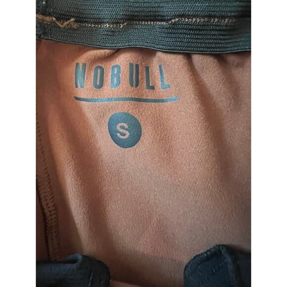 Nobull Men's Jogger Brown S Gym training Quick-drying drawcord waist Ankle Cuffs - Picture 3 of 9